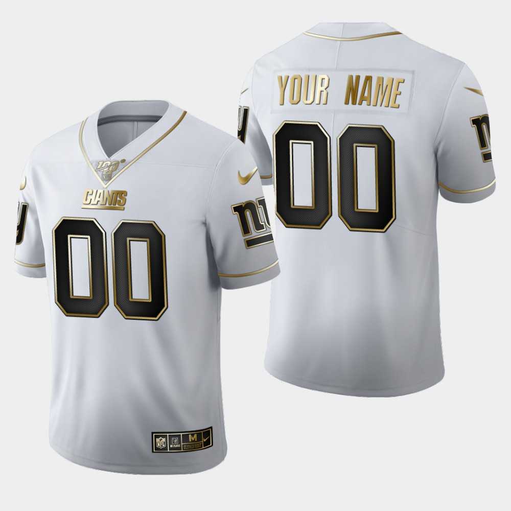 Nike Giants Customized White 100th Season Vapor Untouchable Limited Jersey,We sell and wholesale Nike Giants Customized White 100th Season Vapor Untouchable Limited Jersey on line form chian!